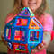 Magnetic Building Blocks For Kids (111 Pieces)