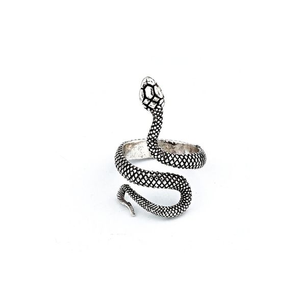 Metallic Adjustable Snake Ring