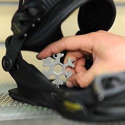 best 18-in-1 snowflake multi-tool keychain – ultimate pocket wrench