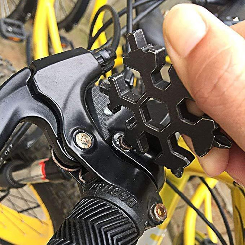 Keychain Snowflake MultiTool