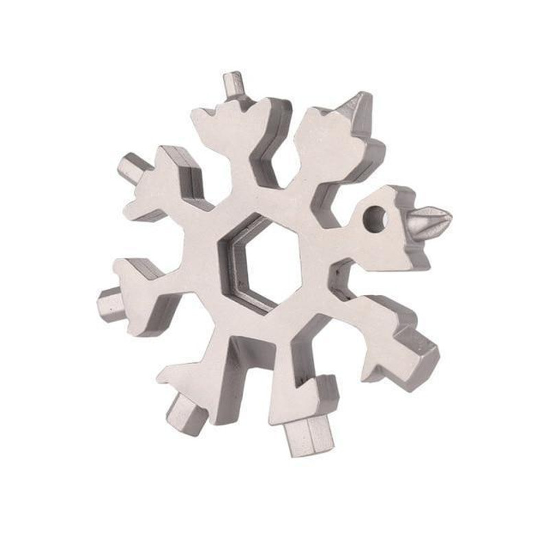 18 in 1 snowflake multi tool