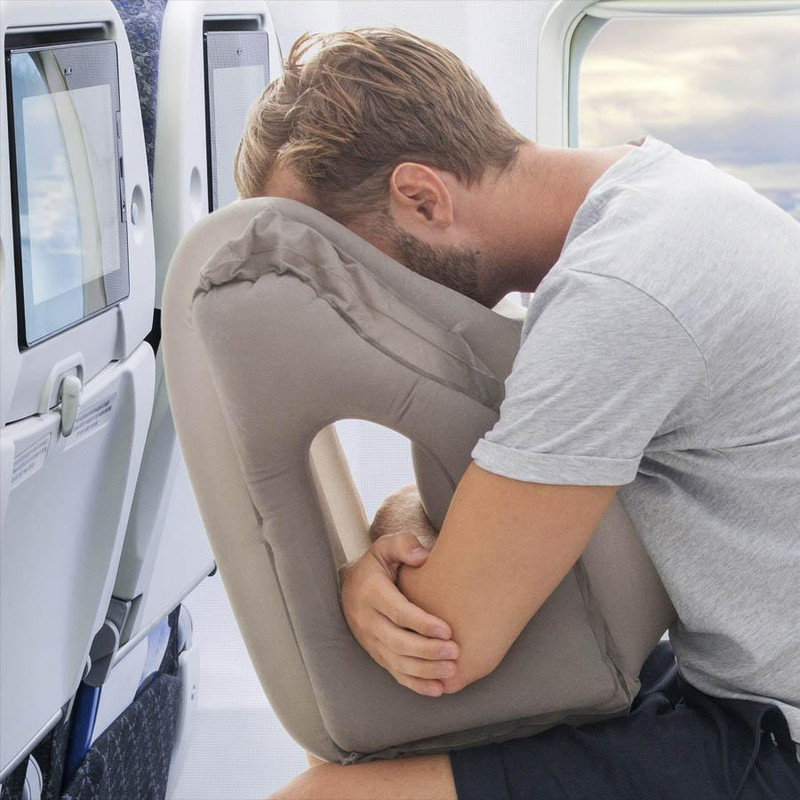 airplane tray pillow