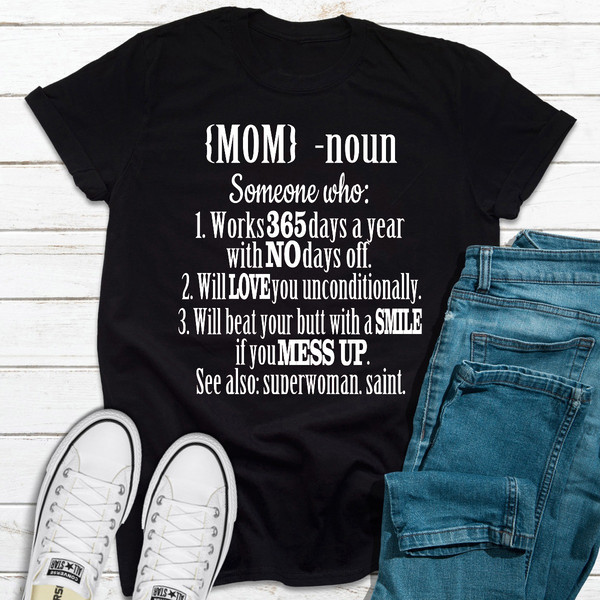 Mom Noun