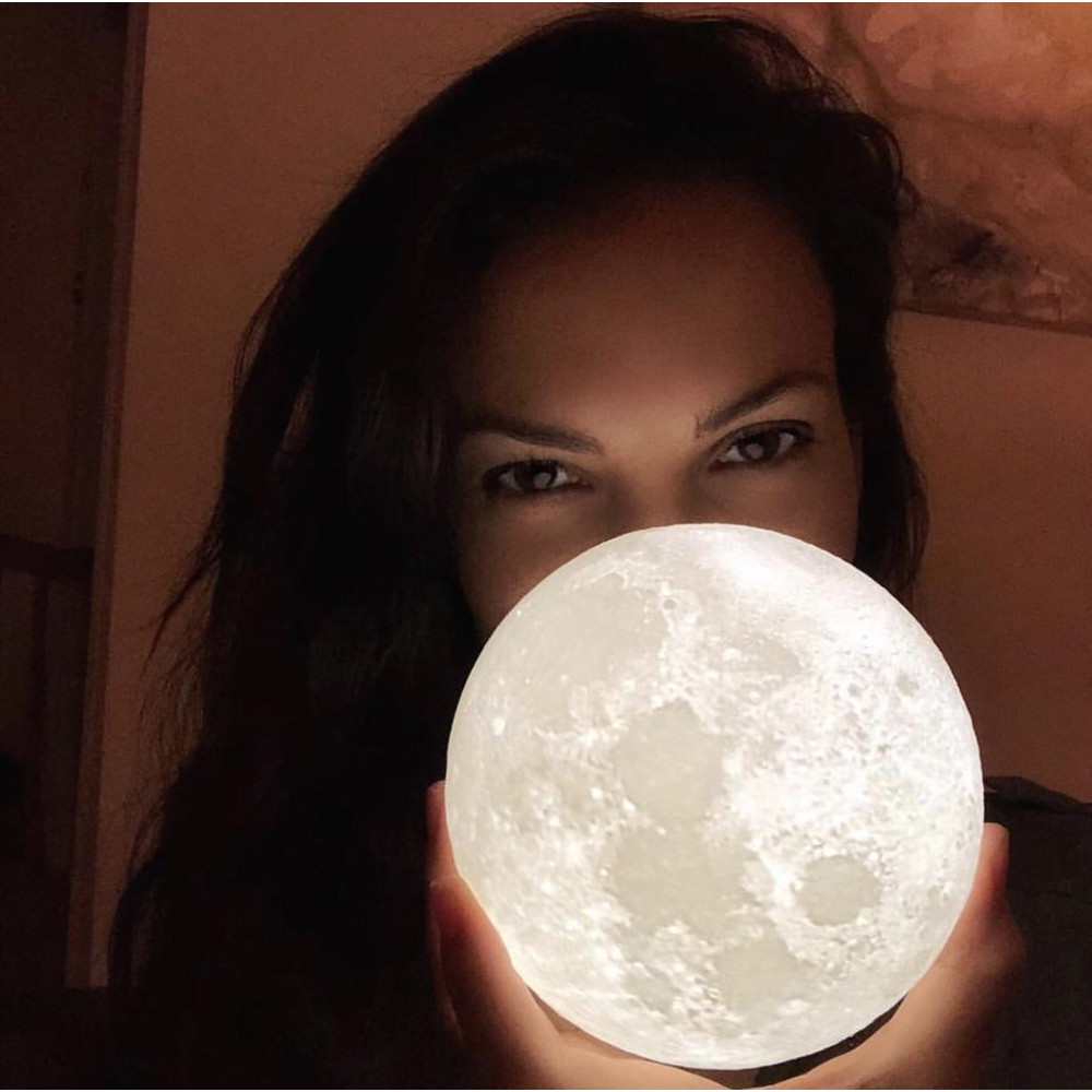 3D Lunar Moon Light Lamp