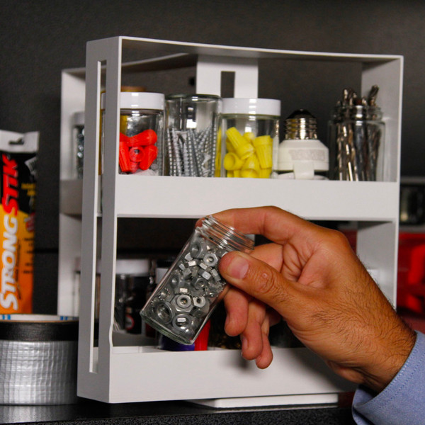 Multi-Function Rotating Storage Rack For Spice Bottles - Inspire Uplift