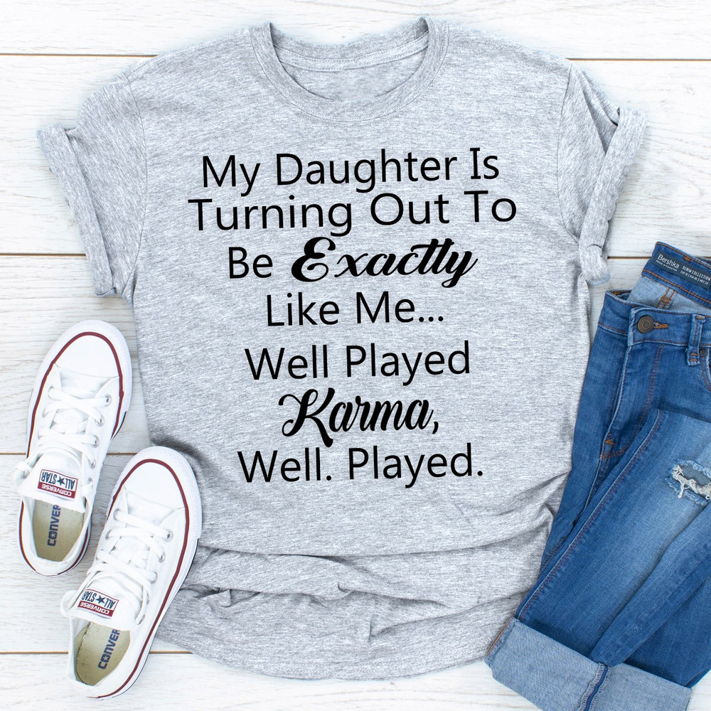 My Daughter Is Turning Out To Be Exactly Like Me1