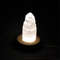 Natural Authentic Crystal Tower Selenite Lamp For Bedroom