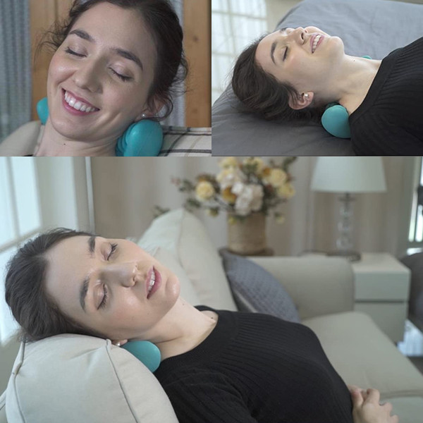 Portable Gravity Acupressure Massage Pillow