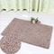 NonSlip Magic Indoor Super Absorbent Doormat Brown