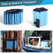 Outdoor Collapsible Portable Paw Pool For Dogs & Cats