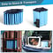 Outdoor Collapsible Portable Paw Pool For Dogs & Cats