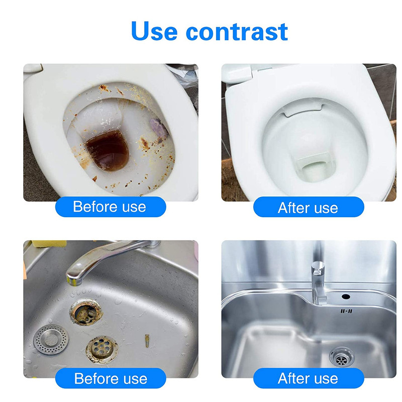 Pipe Dredge Deodorant for Instant Drainage 3