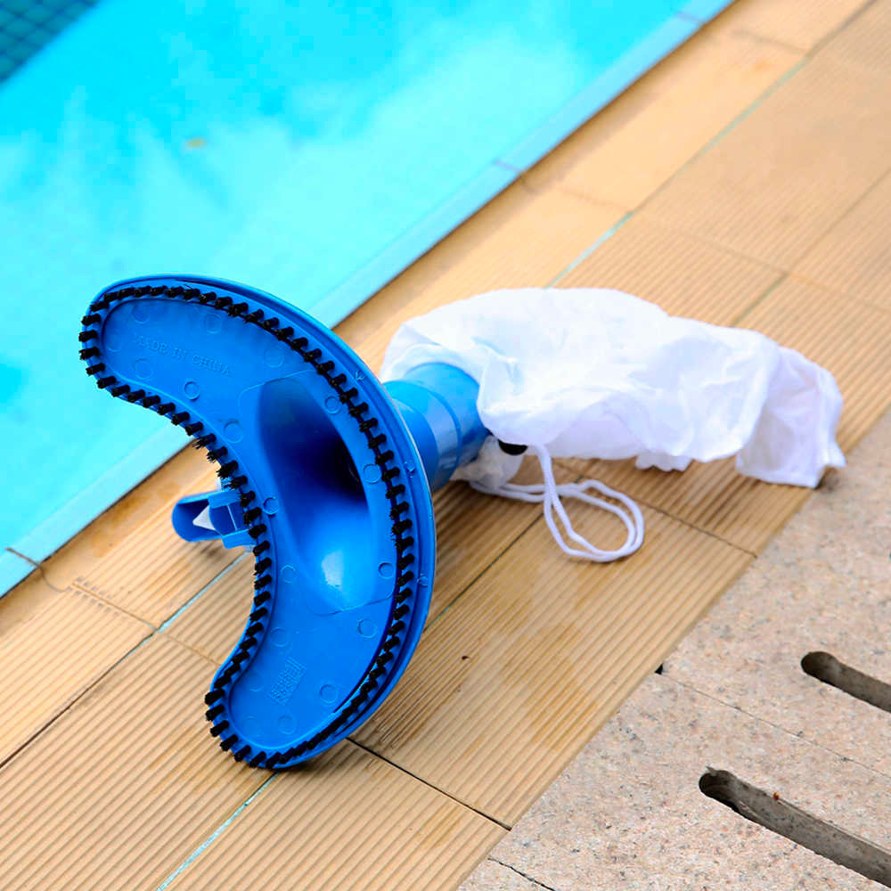 Pool Net Leaf Vacuum & Bagger