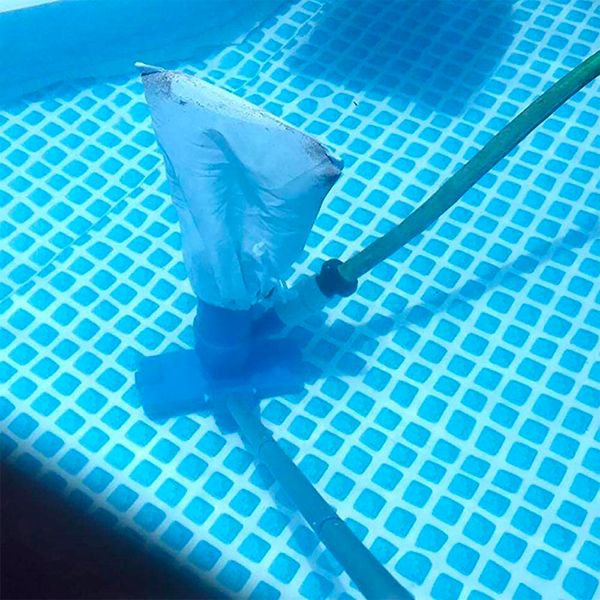 Pool Net Leaf Vacuum & Bagger