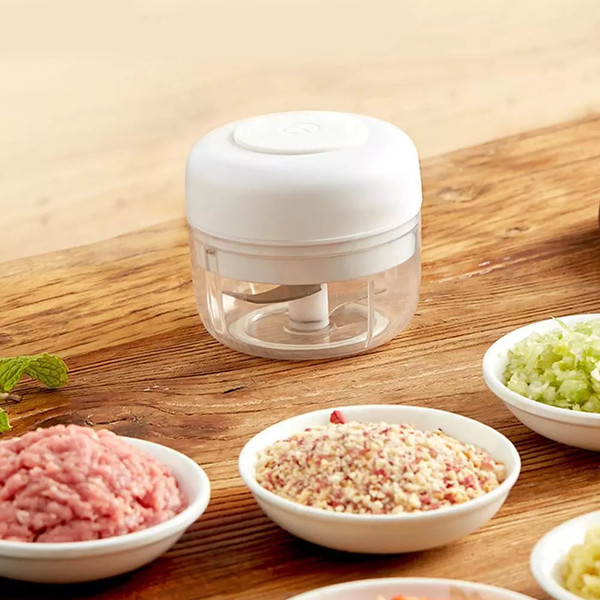 Portable Mini Electric Food Grinder And Chopper - Inspire Uplift