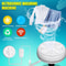 Portable Mini Ultrasonic Turbine Washing Machine 8