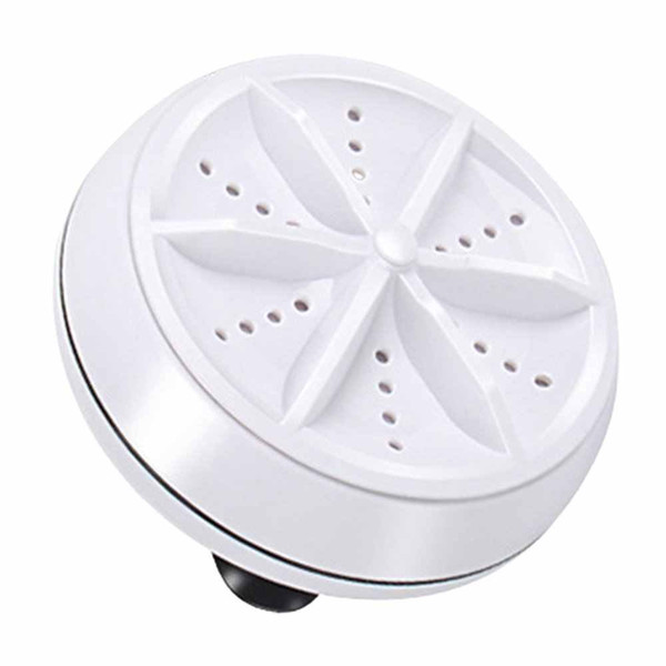 Portable Mini Ultrasonic Turbine Washing Machine