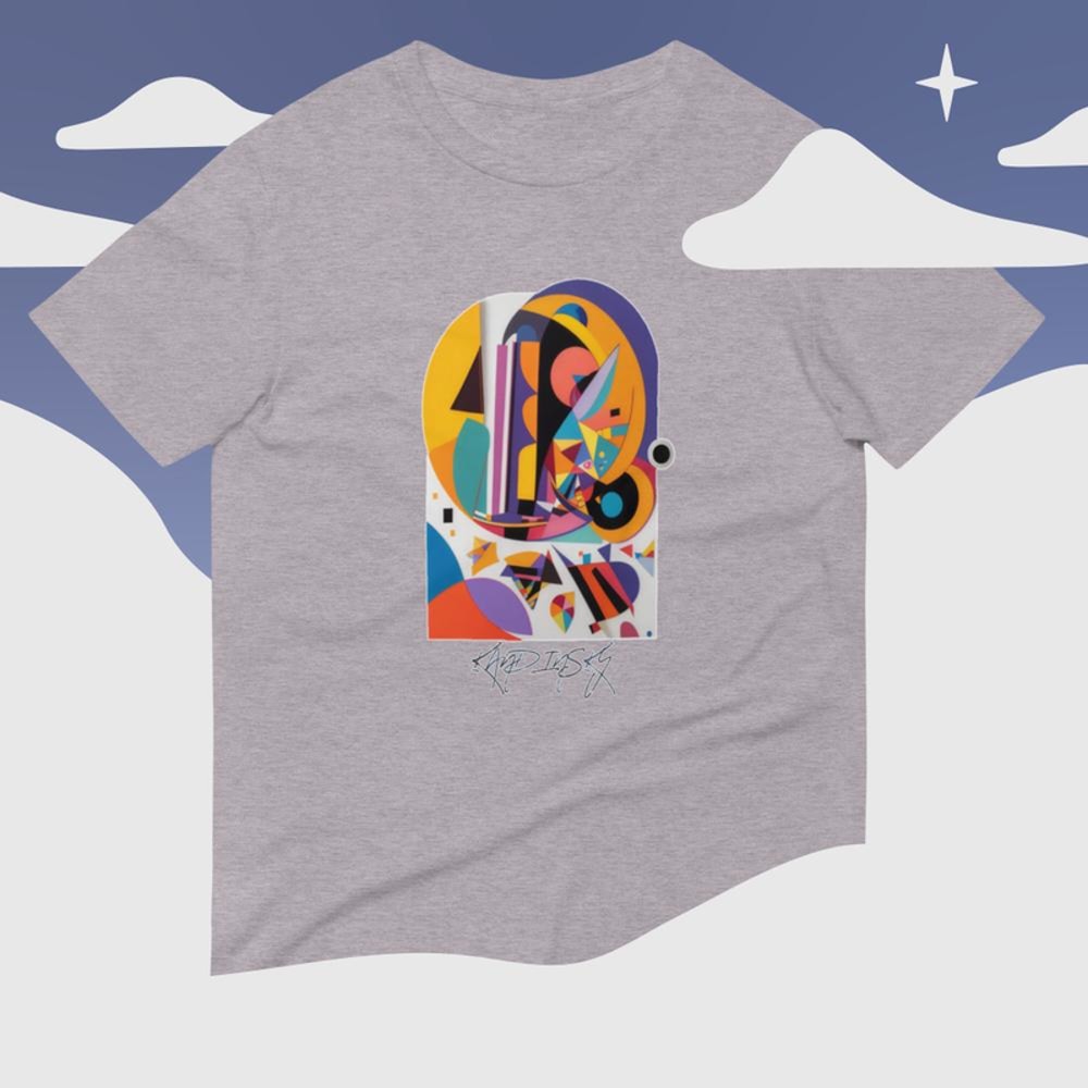 Kandinsky Short-Sleeve T-Shirt