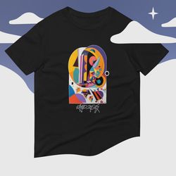 kandinsky short-sleeve t-shirt