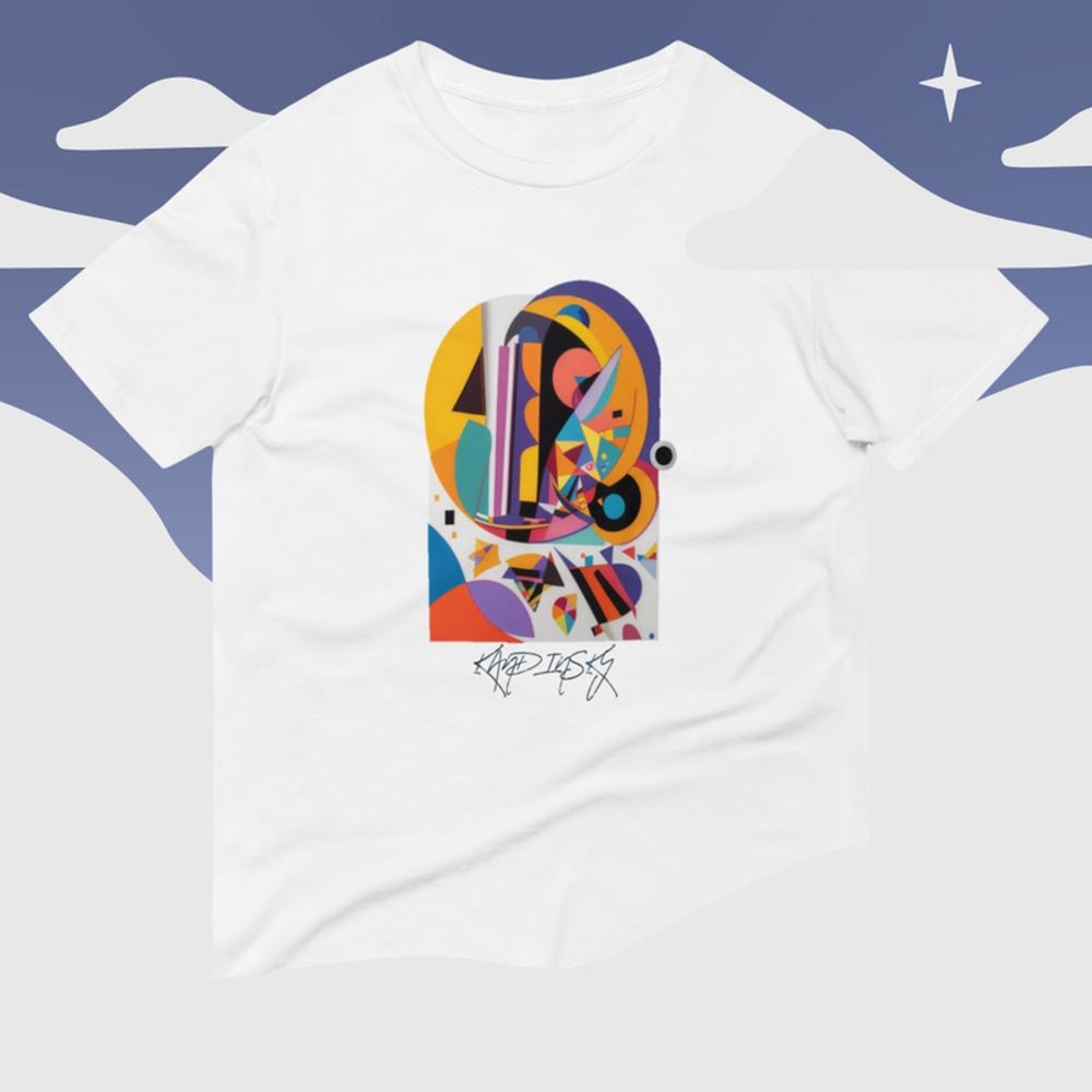 Kandinsky Short-Sleeve T-Shirt