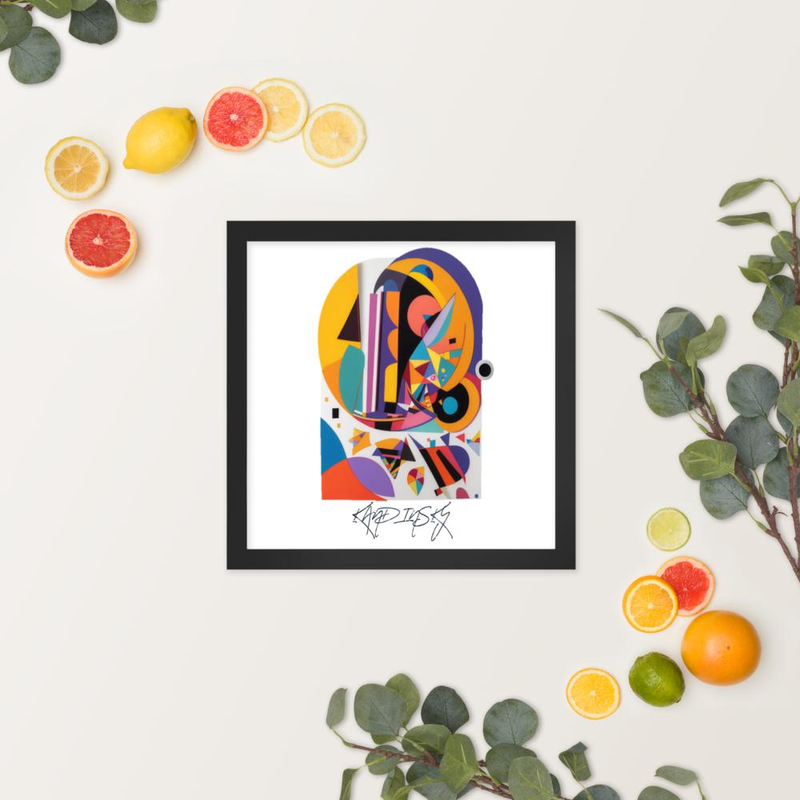 Kandinsky Framed poster