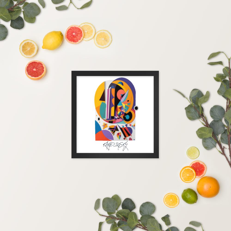 Kandinsky Framed poster