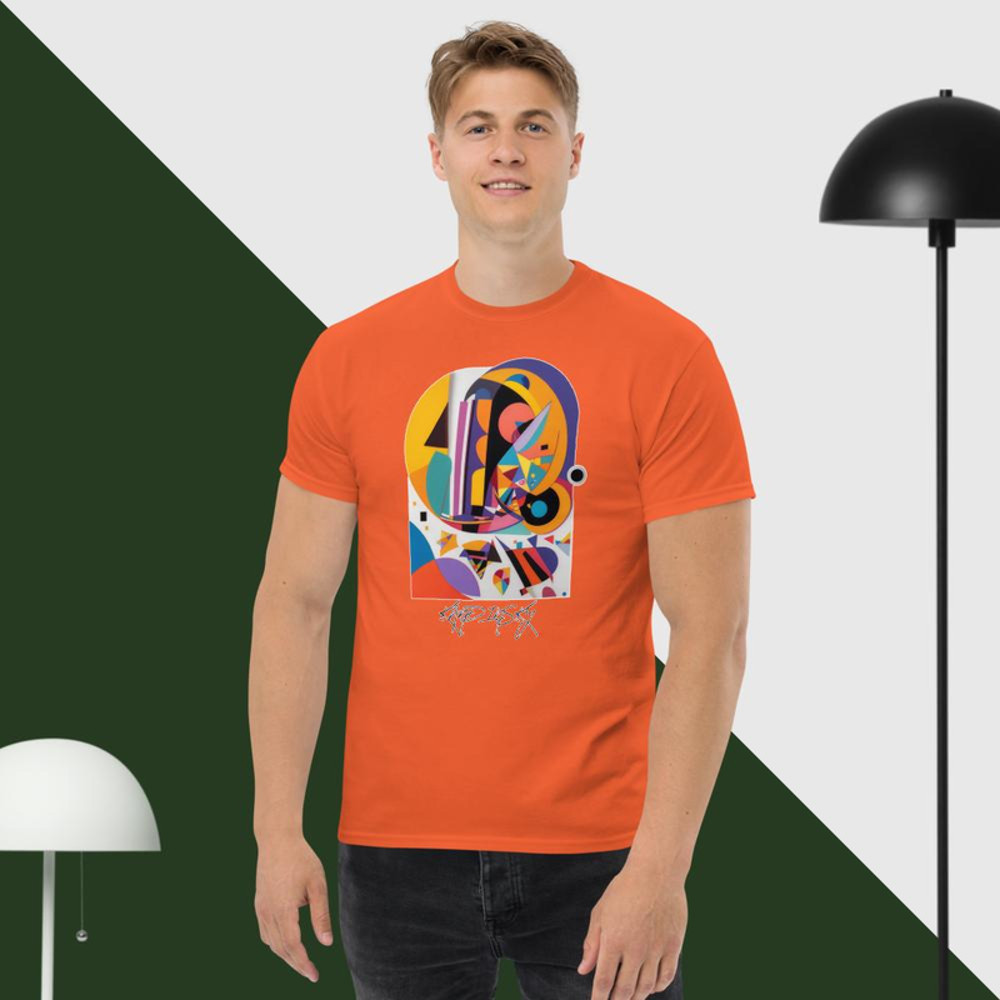 Kandinsky Men's classic tee