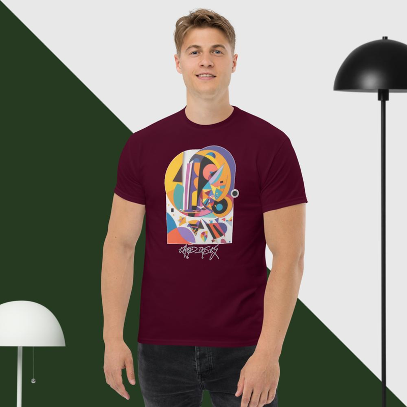 Kandinsky Men's classic tee