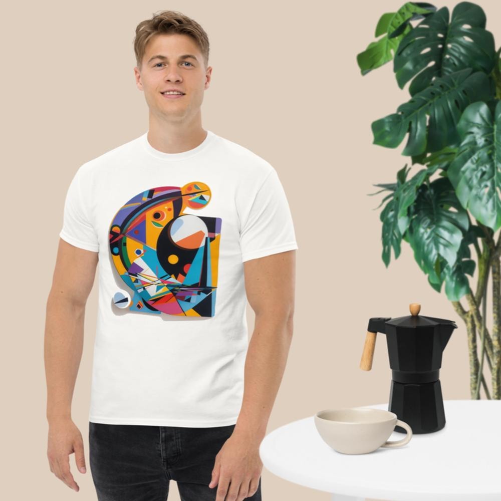 Kandinsky Men's classic tee