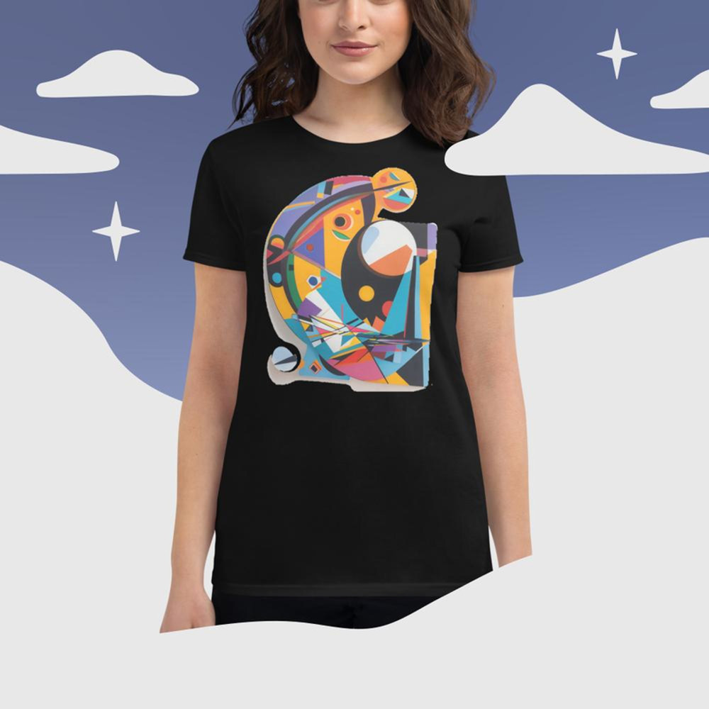 Kandinsky Women's short sleeve t-shirt