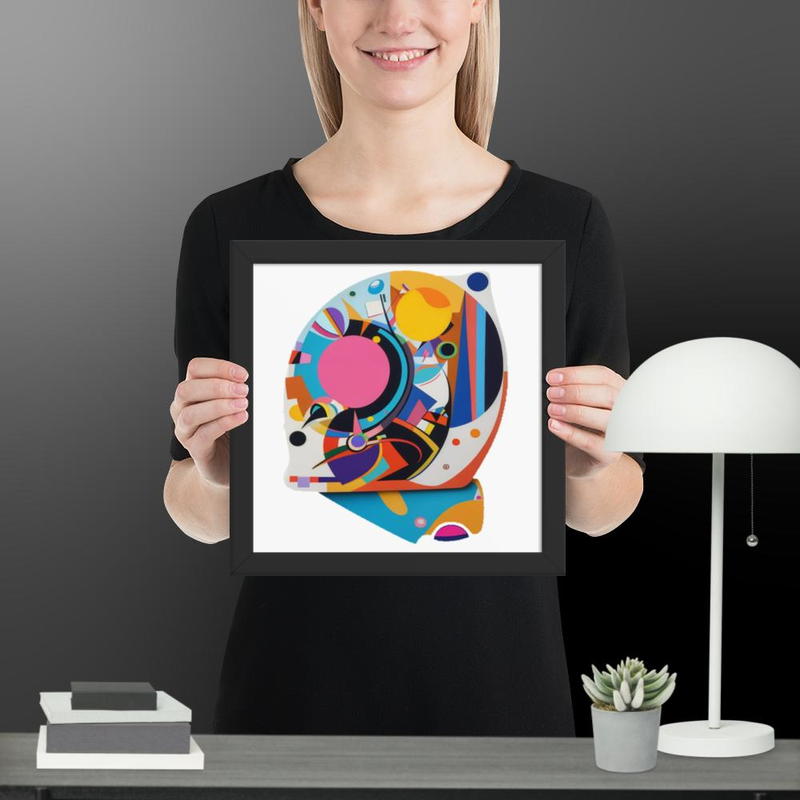 Kandinsky Framed poster