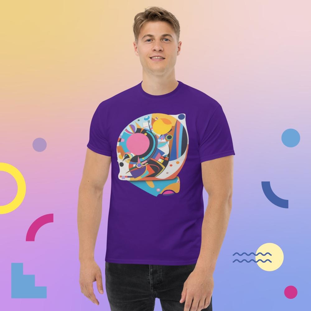 Kandinsky Men's classic tee
