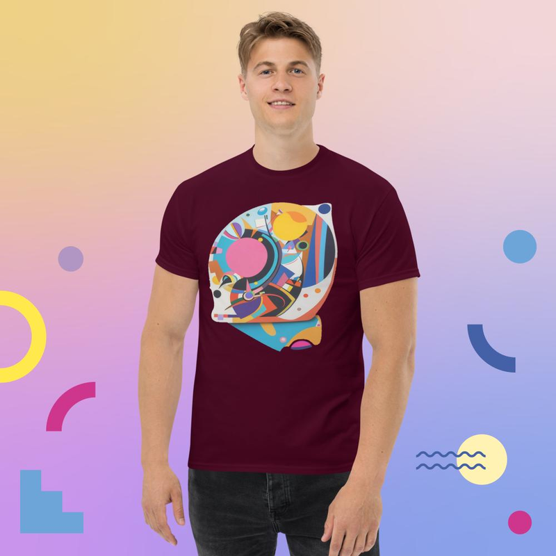 Kandinsky Men's classic tee