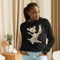 Giraffe Beautiful giraffe dancing Hooded long-sleeve tee