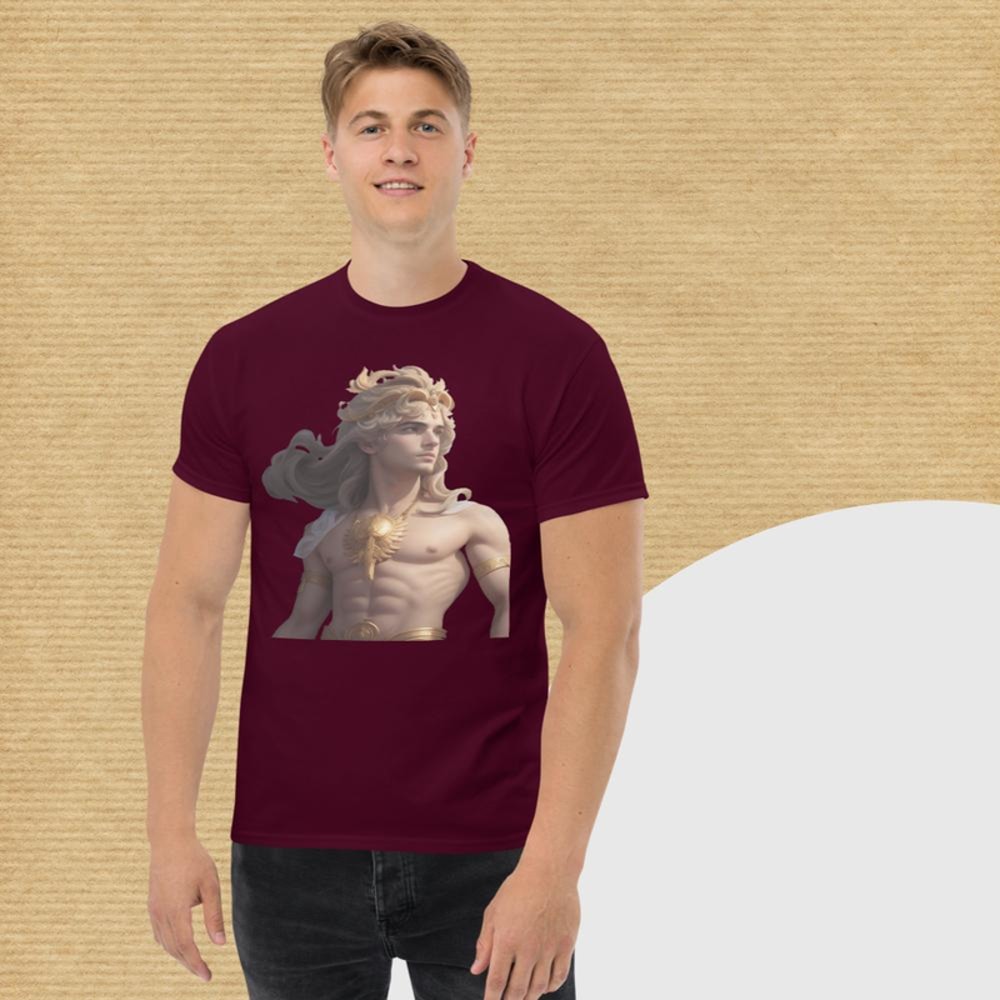 apollo the odyssey Men's classic tee