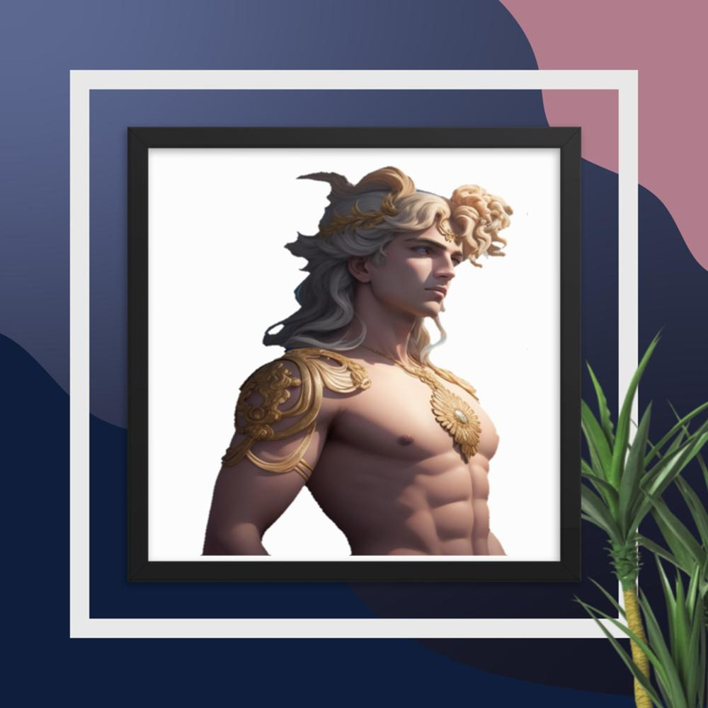 Apollo Framed poster