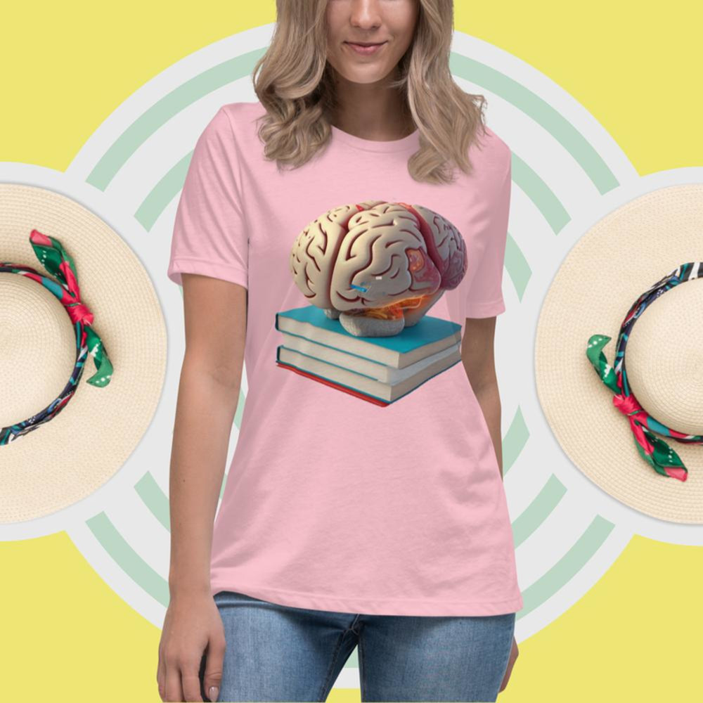 Prioritize your mental health retro mental health Women's Relaxed T-Shirt