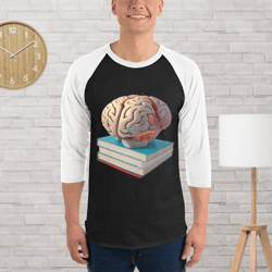 prioritize your mental health retro mental health 3/4 sleeve raglan shirt