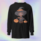 Pumpkin, Pumpkins, pumpkin Vector halloween Beautiful girl, pumpkin png, Тыква Hooded long-sleeve tee