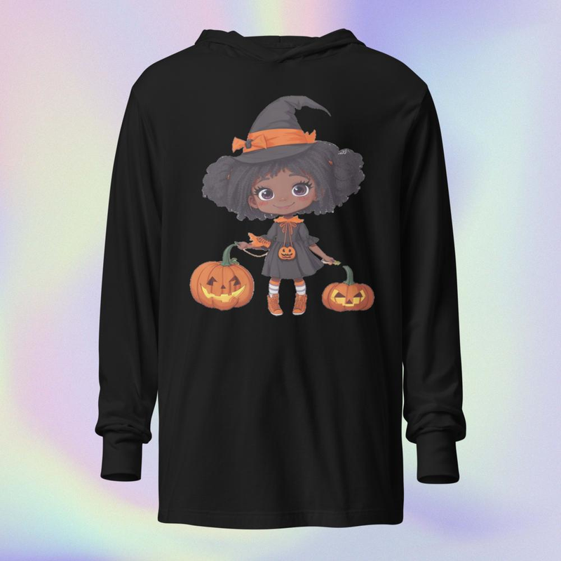 Pumpkin, Pumpkins, pumpkin Vector halloween Beautiful girl, pumpkin png, Тыква Hooded long-sleeve tee