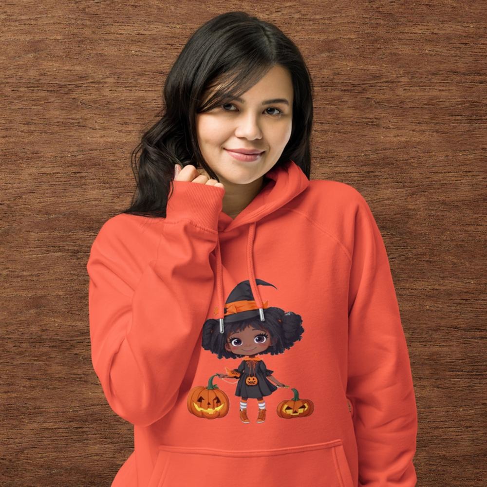 Pumpkin, Pumpkins, pumpkin Vector halloween Beautiful girl, pumpkin png, Тыква Unisex eco raglan hoodie