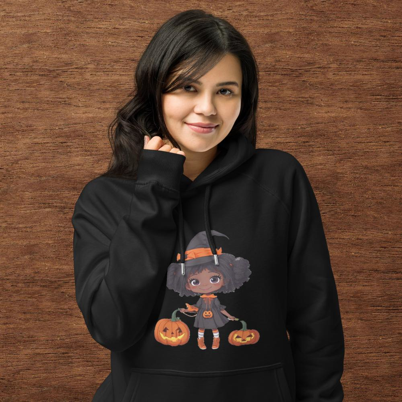 Pumpkin, Pumpkins, pumpkin Vector halloween Beautiful girl, pumpkin png, Тыква Unisex eco raglan hoodie