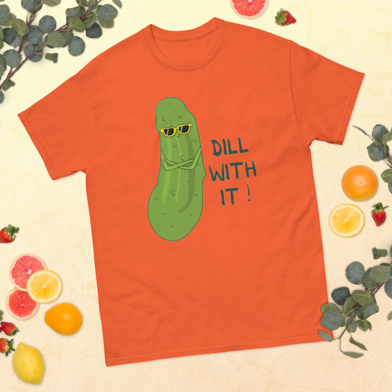 Dill With It Men's classic tee