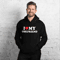 I Love My Girlfriend Valentines Day Gifts For Him I Heart My Gf Unisex Hoodie