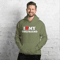 I Love My Girlfriend Valentines Day Gifts For Him I Heart My Gf Unisex Hoodie