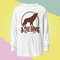 The Howl fox is howl Cat is howl tigers is howl animal howl retro vector howl pets Hooded long-sleeve tee