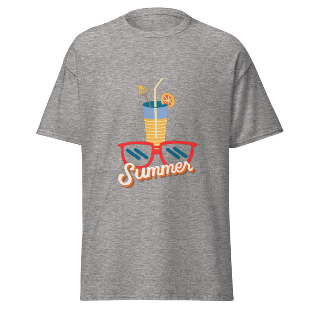 Men's classic tee Summer T Shirt , Summer Vibes , Beach Tshirt
