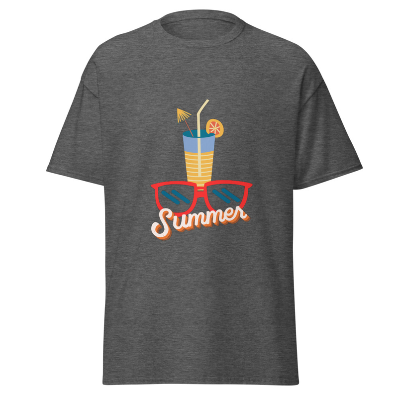 Men's classic tee Summer T Shirt , Summer Vibes , Beach Tshirt
