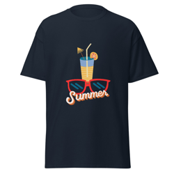 Men's classic tee Summer T Shirt , Summer Vibes , Beach Tshirt