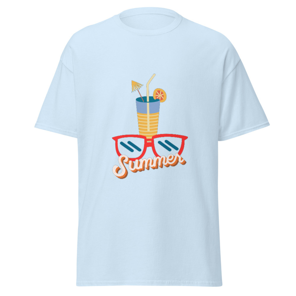 Men's classic tee Summer T Shirt , Summer Vibes , Beach Tshirt